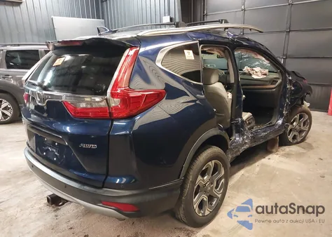 2018 Honda Cr-V Ex-L/Ex-L Navi from USA, damaged, VIN 5J6RW2H88JA000720